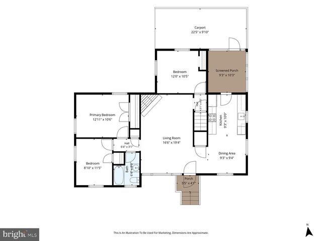 3112 GROVETON ST, Alexandria, VA 22306