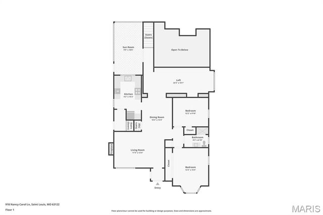 918 Nancy Carol Lane, Glendale, MO 63122