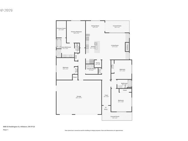 8085 Se REDDINGTON St, Hillsboro, OR 97123