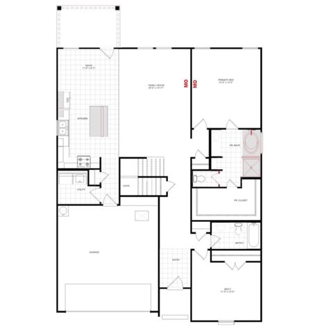 3125 Areca Lane, Fort Worth, TX 76108