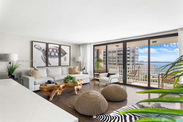 2 Grove Isle Drive B1005, Miami, FL 33133
