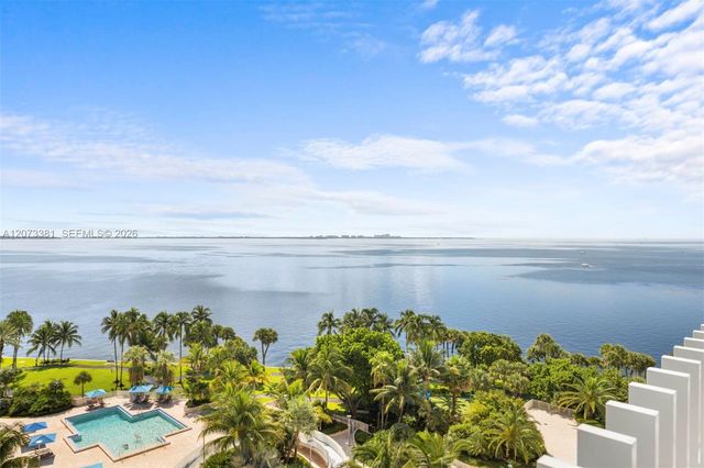 2 Grove Isle Drive B1005, Miami, FL 33133
