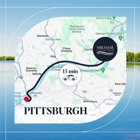 141 Miramar Drive 11A, O'hara, PA 15238