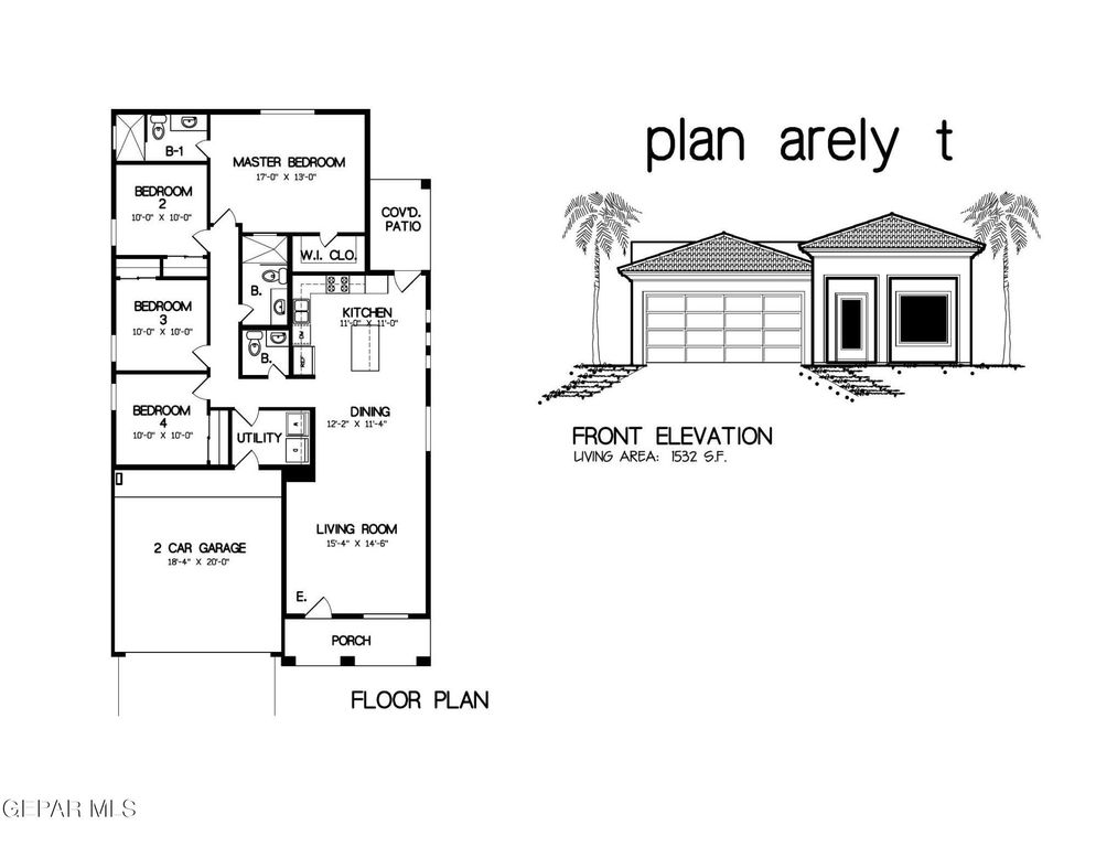 15160 Endurance Avenue, El Paso, TX 79938