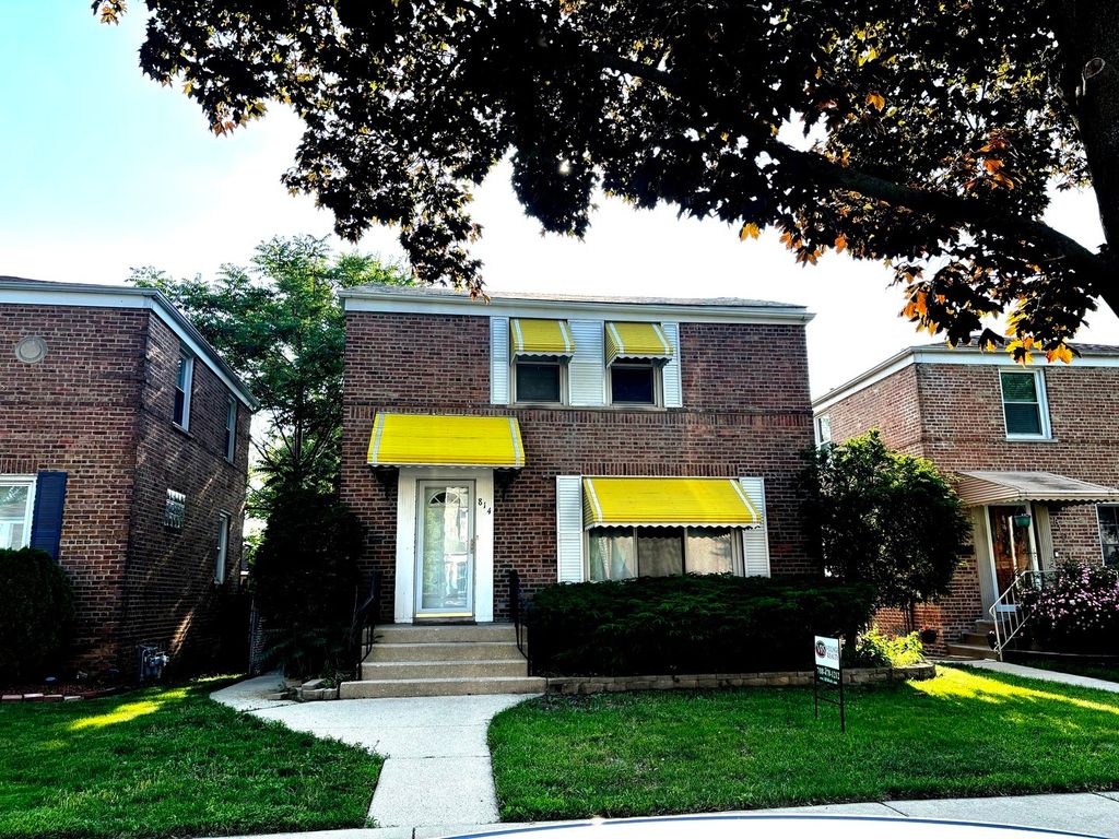 814 Norfolk Avenue, Westchester, IL 60154