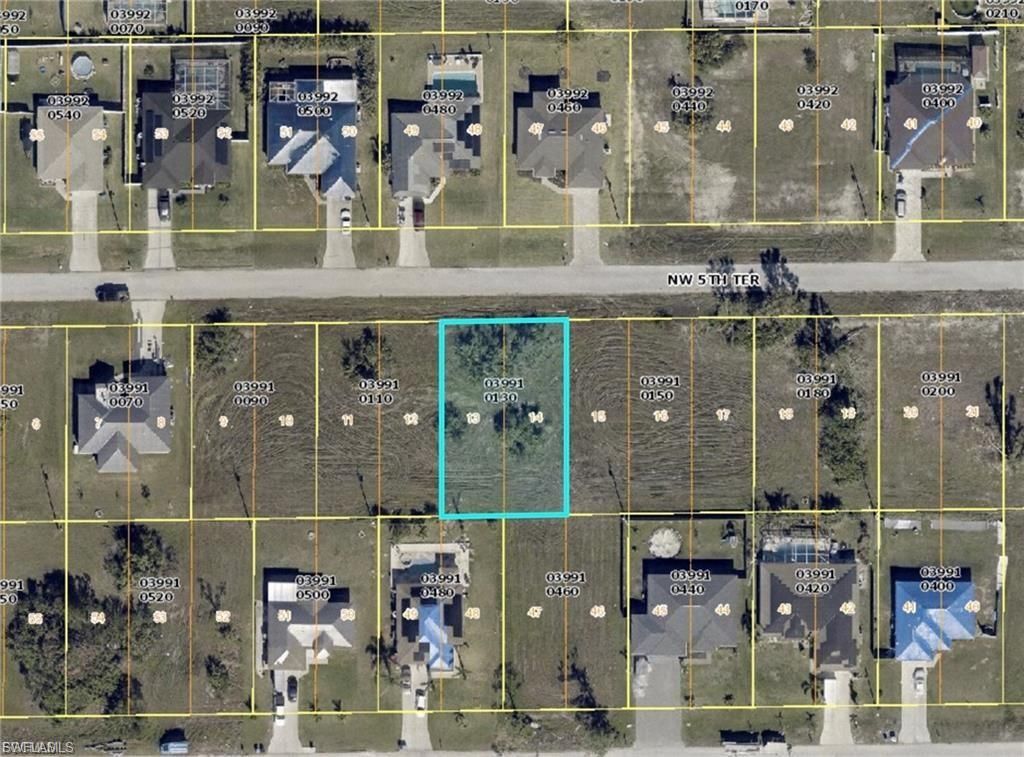 2832 NW 5th TER, CAPE CORAL, FL 33993 — exterior