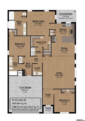 7911 Greenhill Drive, Tyler, TX 75703