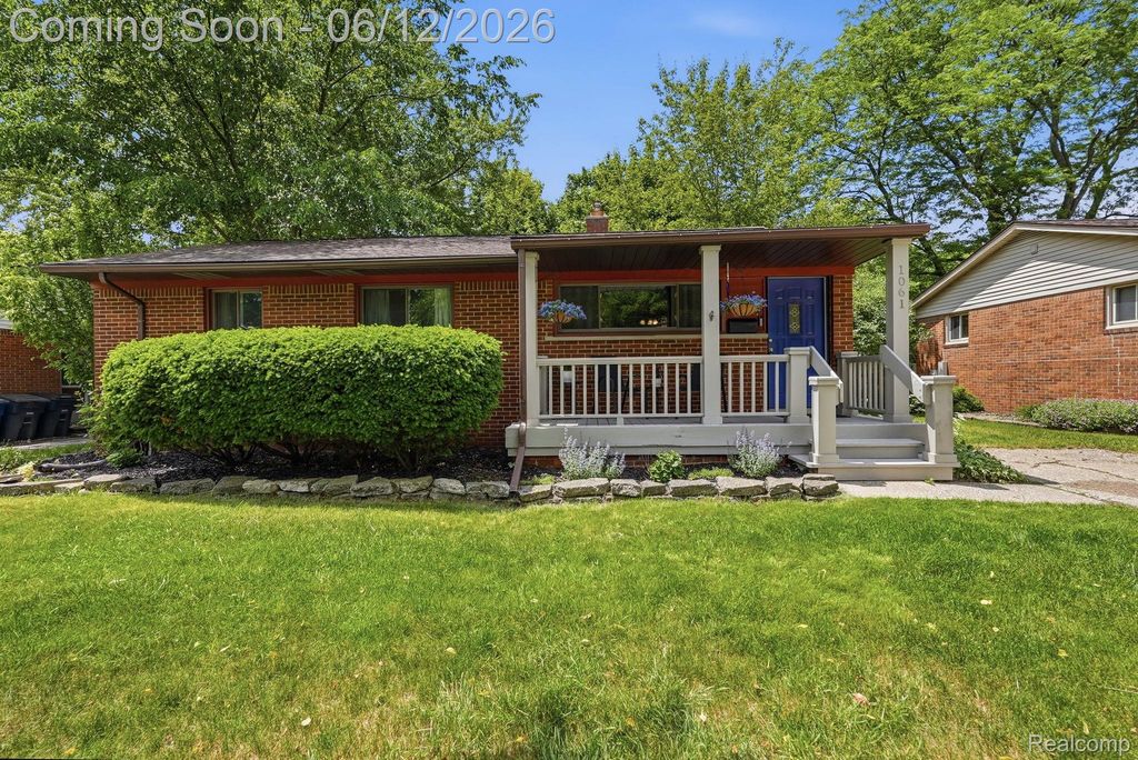 1061 Western Drive, Ann Arbor, MI 48103