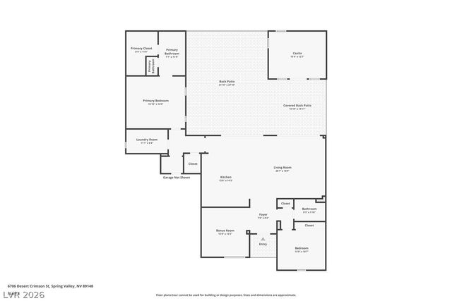 6706 DESERT CRIMSON Street, Las Vegas, NV 89148