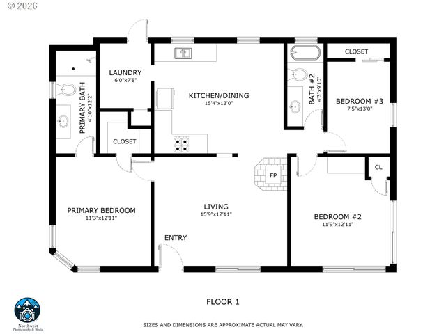 4966 PARSONS Ave, Eugene, OR 97402