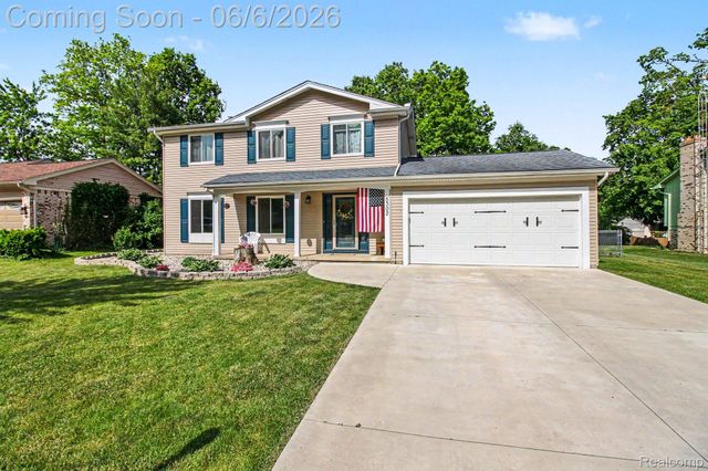 5302 Mill Wheel Drive, Grand Blanc Charter Township, MI 48439
