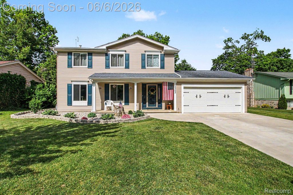 5302 Mill Wheel Drive, Grand Blanc Charter Township, MI 48439