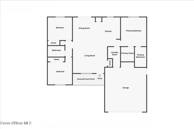 6588 W Rambo ST, Rathdrum, ID 83858