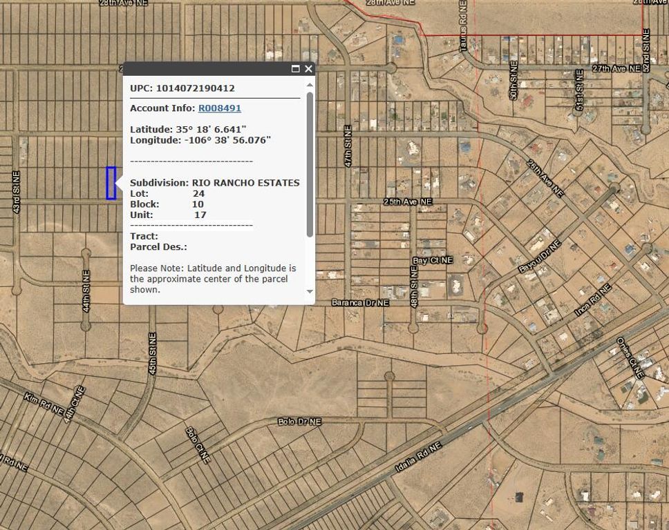 4401 25th Avenue NE, Rio Rancho, NM 87144