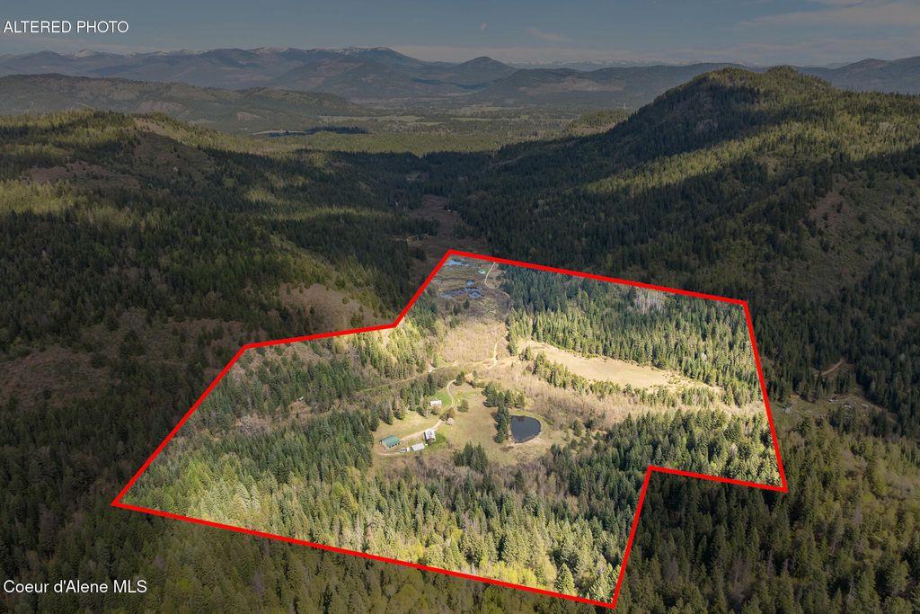 1791 Pup Paw Trl, 144.5 Acres, Priest River, ID 83856 photo 45