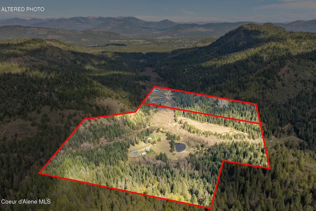 1791 Pup Paw Trl, 144.5 Acres, Priest River, ID 83856 photo 47