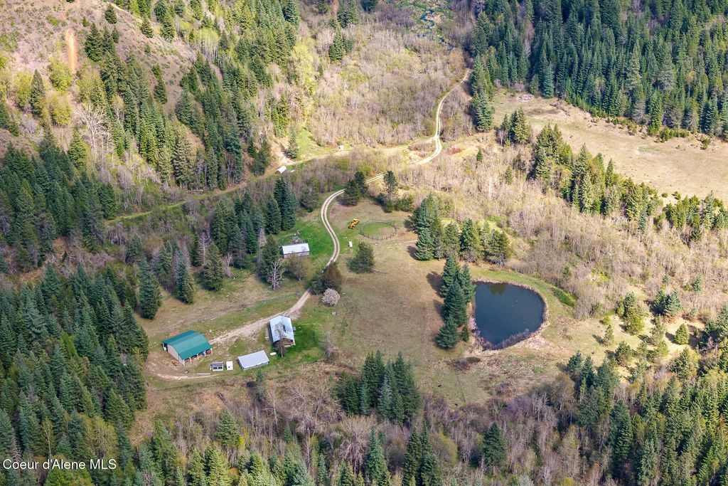 1791 Pup Paw Trl, 144.5 Acres, Priest River, ID 83856 photo 48