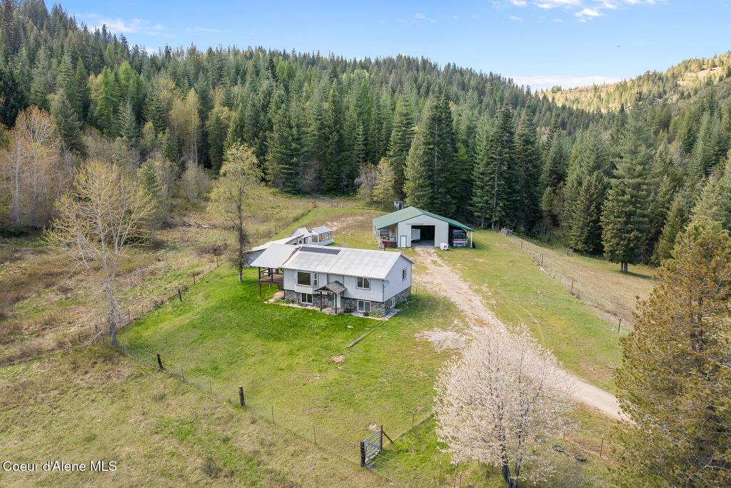 1791 Pup Paw Trl, 144.5 Acres, Priest River, ID 83856 photo 51