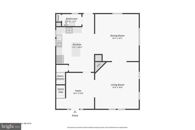 5707 RUSK AVE, Baltimore, MD 21215