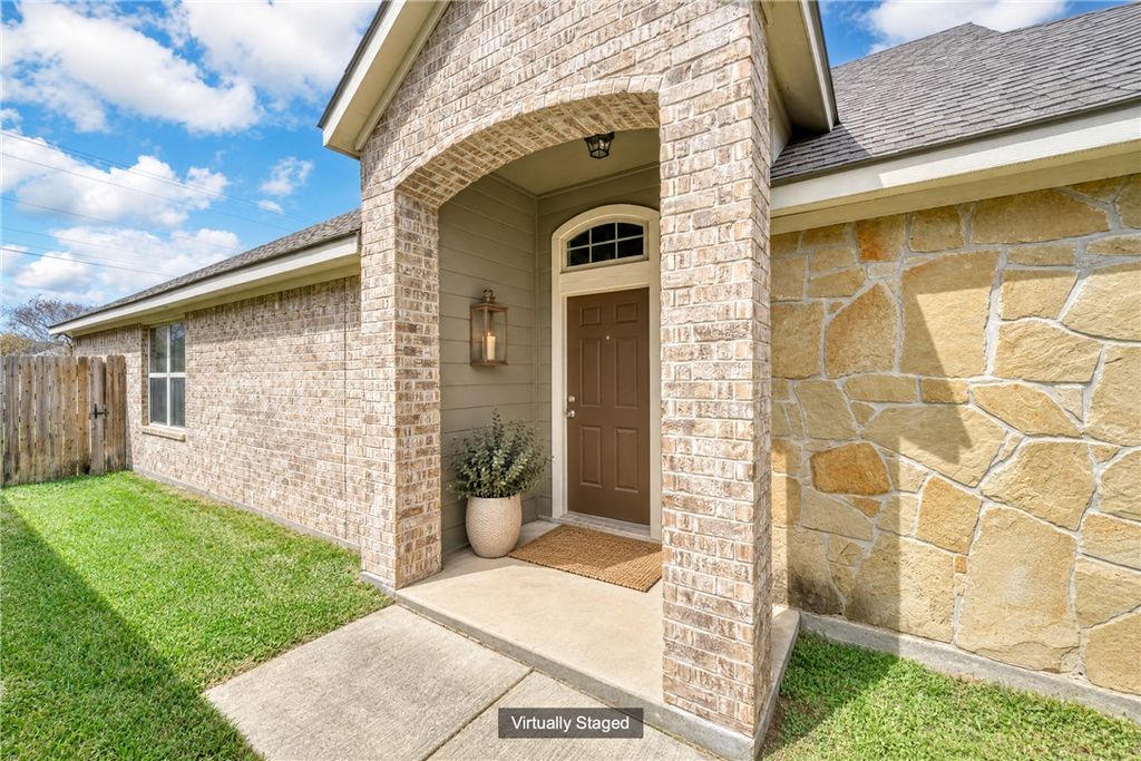 3806 Snowdance Court, College Station, TX 77845 — exterior