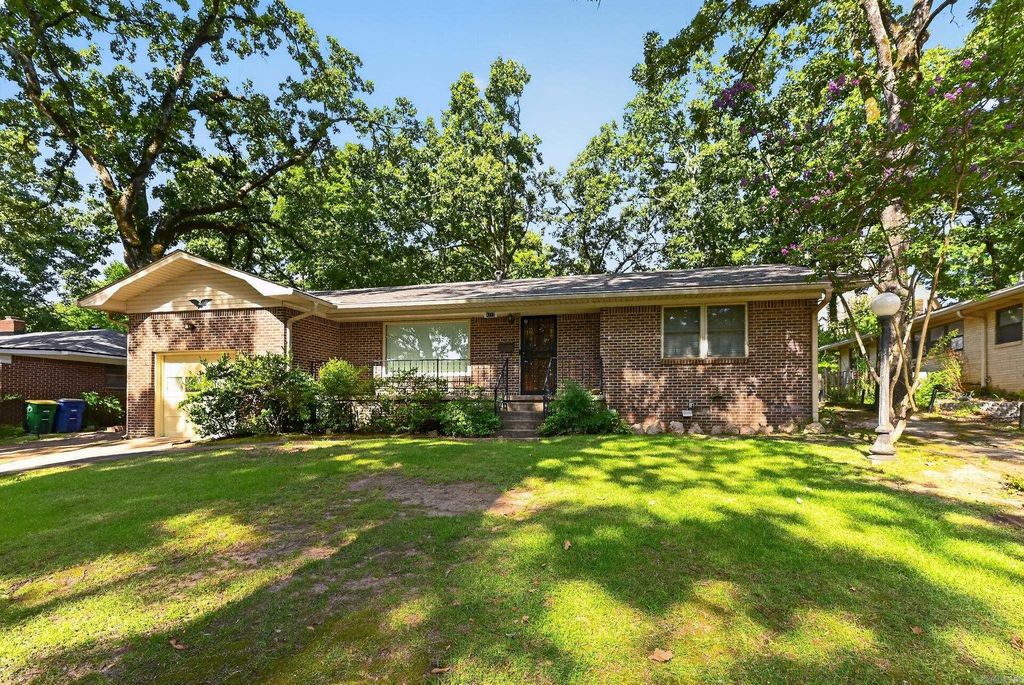 4113 Idlewild Avenue, North Little Rock, AR 72116