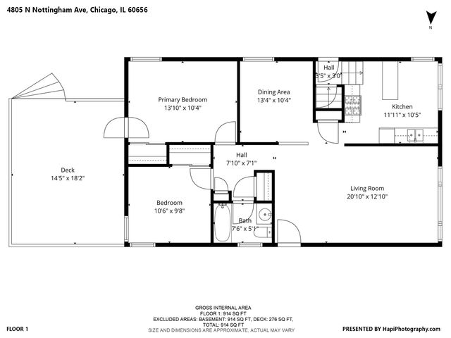 4805 N Nottingham Avenue, Chicago, IL 60656