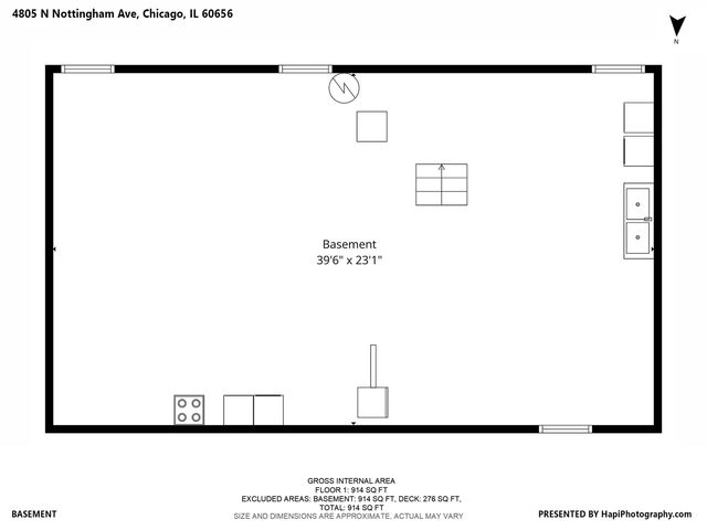 4805 N Nottingham Avenue, Chicago, IL 60656