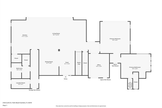 2143 Carib Circle, Palm Beach Gardens, FL 33410