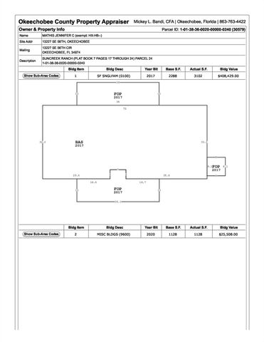 13227 SE 56th Circle, Okeechobee, FL 34974