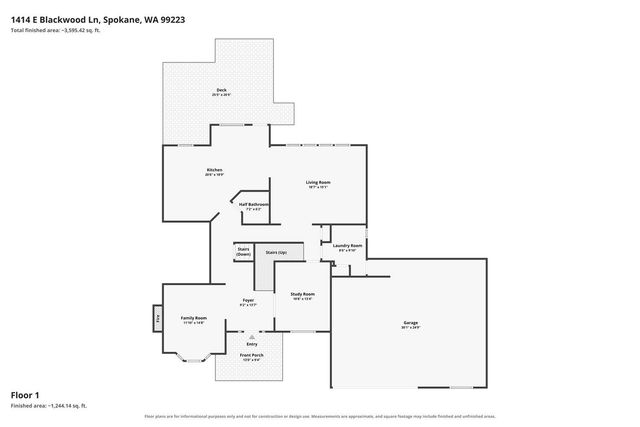 1414 E Blackwood Ln, Spokane, WA 99223