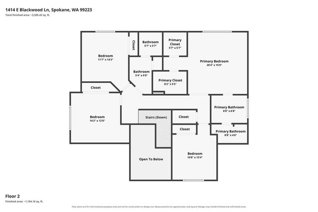 1414 E Blackwood Ln, Spokane, WA 99223