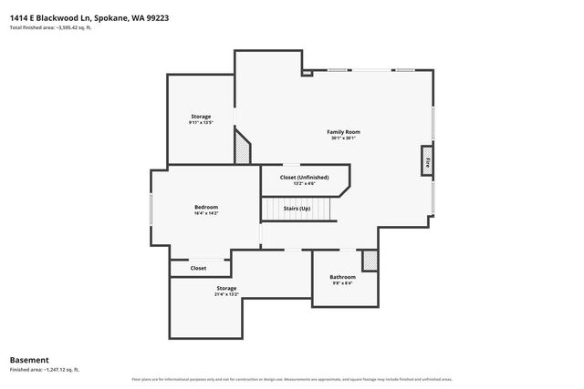 1414 E Blackwood Ln, Spokane, WA 99223