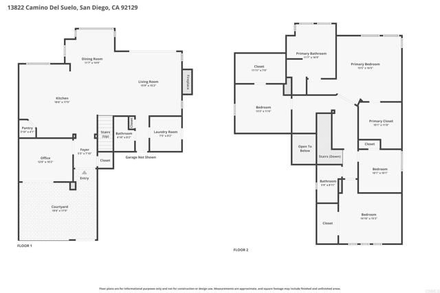 13822 Camino Del Suelo, San Diego, CA 92129