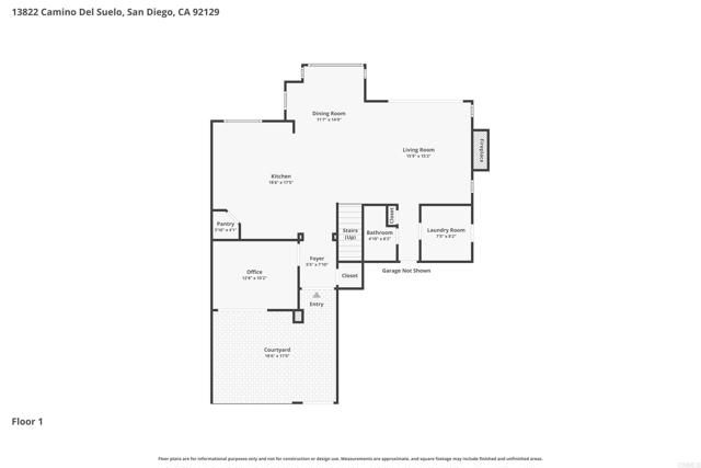 13822 Camino Del Suelo, San Diego, CA 92129