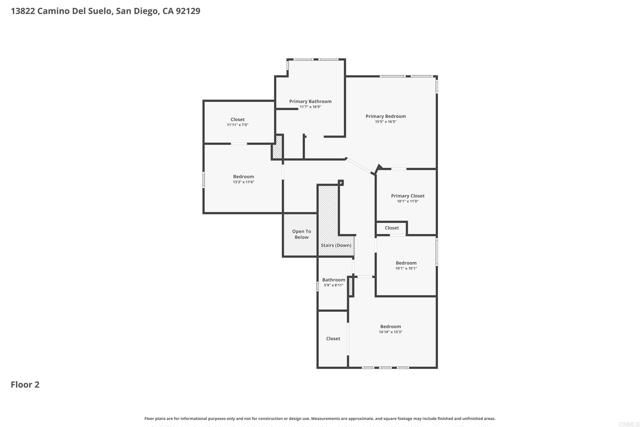 13822 Camino Del Suelo, San Diego, CA 92129