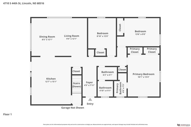 4710 S 44th Street, Lincoln, NE 68516