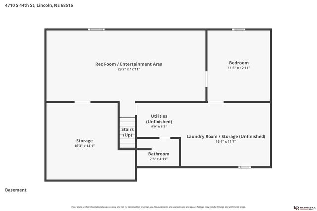 4710 S 44th Street, Lincoln, NE 68516