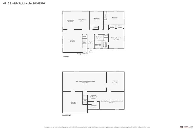 4710 S 44th Street, Lincoln, NE 68516