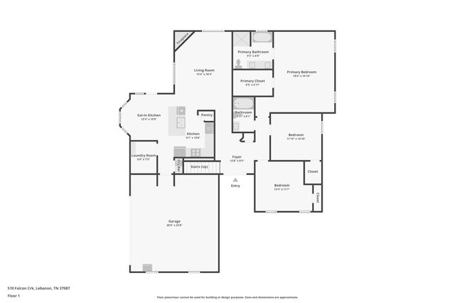 510 Falcon Crk, Lebanon, TN 37087