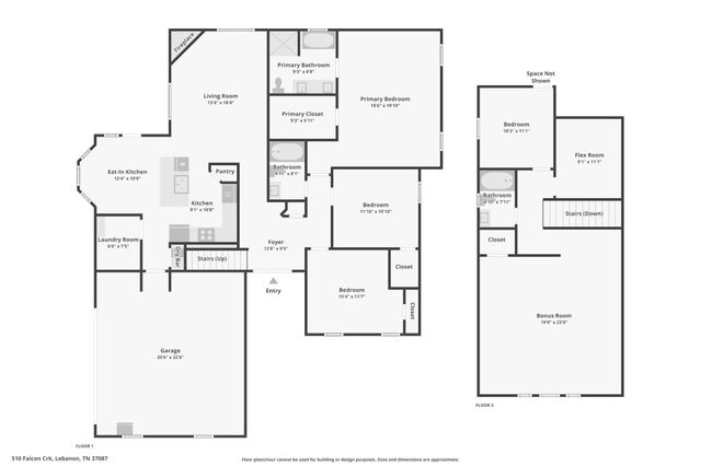 510 Falcon Crk, Lebanon, TN 37087
