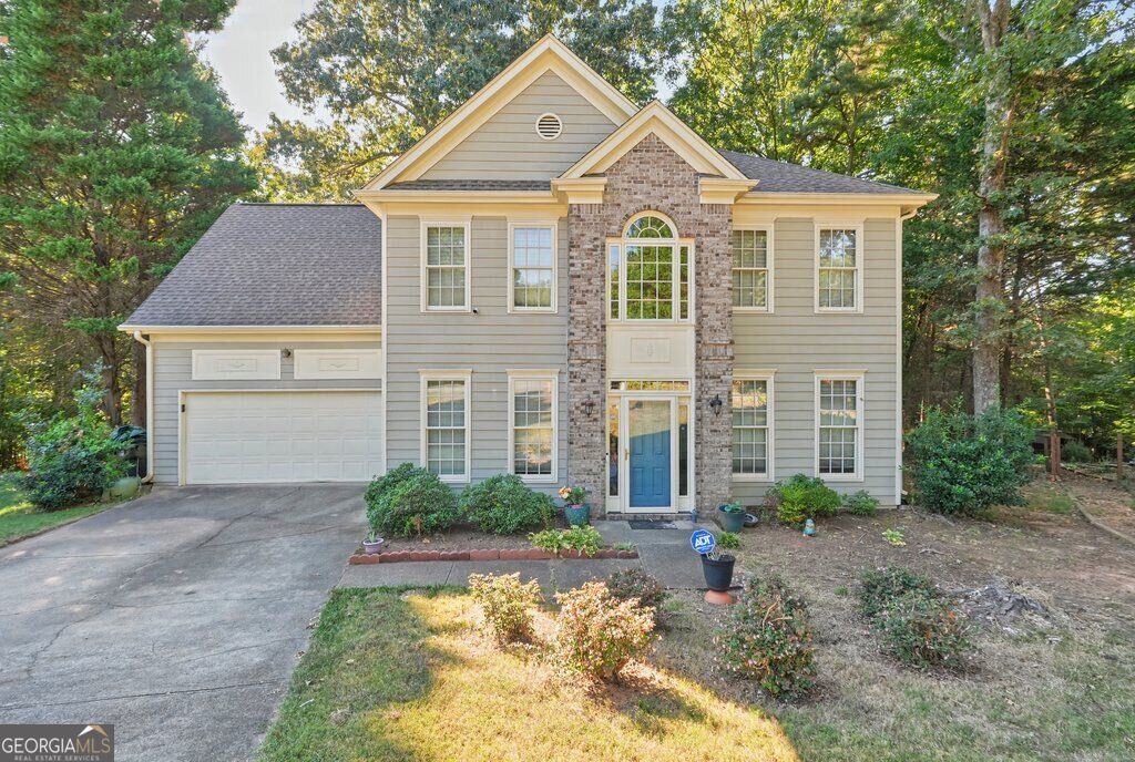 2208 Thicket Court NW, Acworth, GA 30102 — exterior