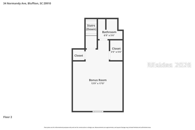 34 Normandy Ave, Bluffton, SC 29910