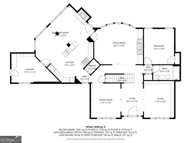 3215 Waterhouse Street NW, Kennesaw, GA 30152