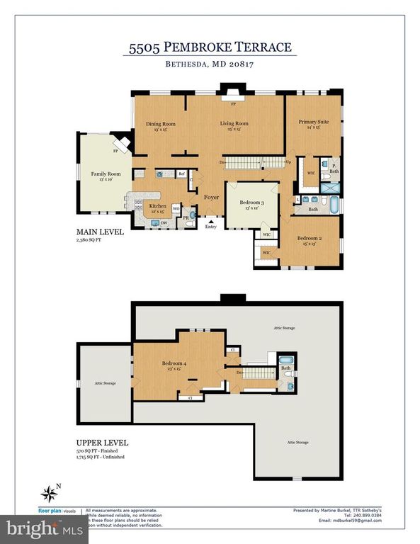 5505 PEMBROKE TER, Bethesda, MD 20817