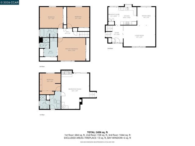 1045 El Capitan, Danville, CA 94521