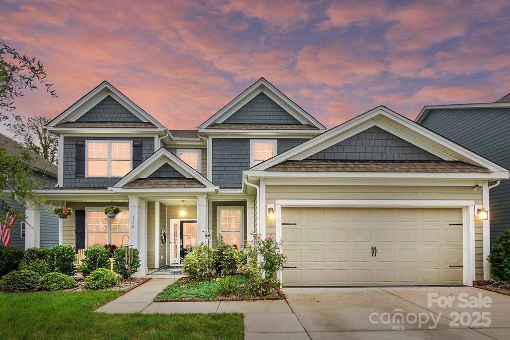 114 Sweet Leaf Lane, Mooresville, NC 28117