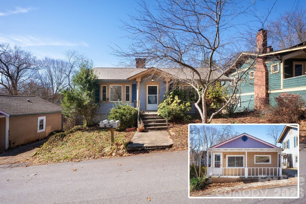 17 & 19 Hubbard Avenue, Asheville, NC 28806