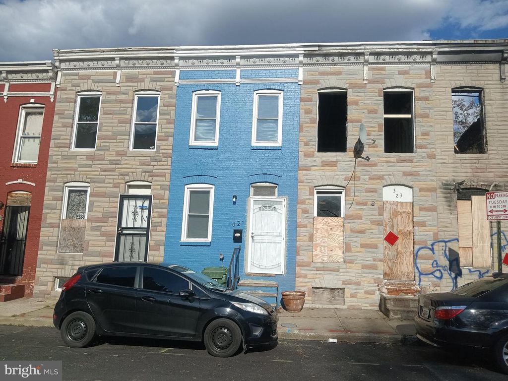 Image 1 of property listing at 321 FURROW ST, Baltimore, MD 21223