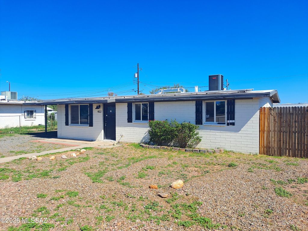402 W Utah Street, Tucson, AZ 85706