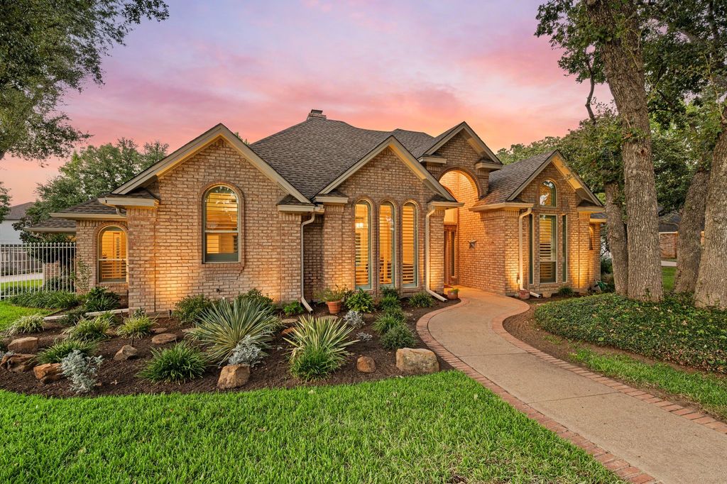 2504 Highland Meadow Drive, Colleyville, TX 76034 — exterior